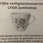 Theekopje IKEA veroorzaakt letsel | Letselschade Test