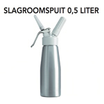 Gebrekkig product: slagroomspuit Blokker | Letselschade Test