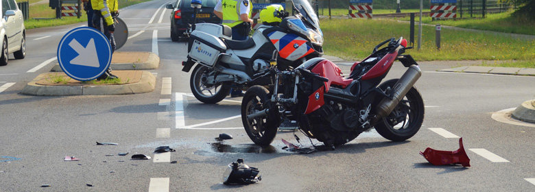 Motorongeluk | Ongeval motorrijder | Letselschade Test Motorongeluk | Ongeval motorrijder | Letselschade Test